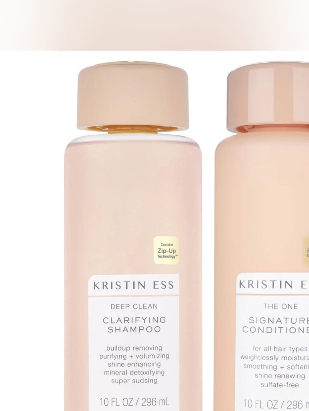 Deep Clean Clarifying Shampoo and Conditioner Set for Oily & Dry Damaged Hair